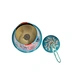 carousel music tin box